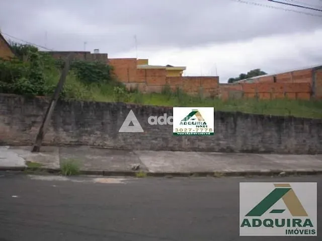 Terreno com 1363m², à venda, no bairro Nova Rússia em Ponta Grossa