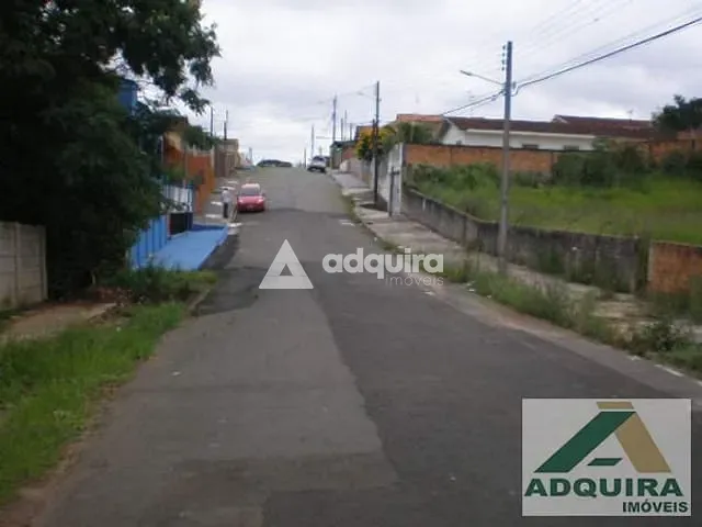 Terreno com 1363m², à venda, no bairro Nova Rússia em Ponta Grossa