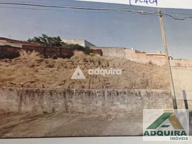 Terreno com 1363m², à venda, no bairro Nova Rússia em Ponta Grossa