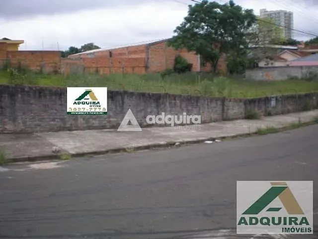 Terreno com 1363m², à venda, no bairro Nova Rússia em Ponta Grossa