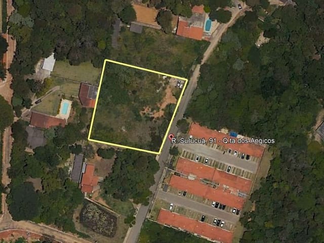 Terreno com 2400m², à venda, no bairro Quinta dos Angicos em Cotia