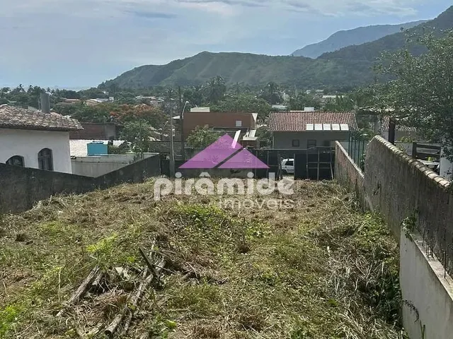 Terreno com 585m², à venda, no bairro Barequeçaba em São Sebastião