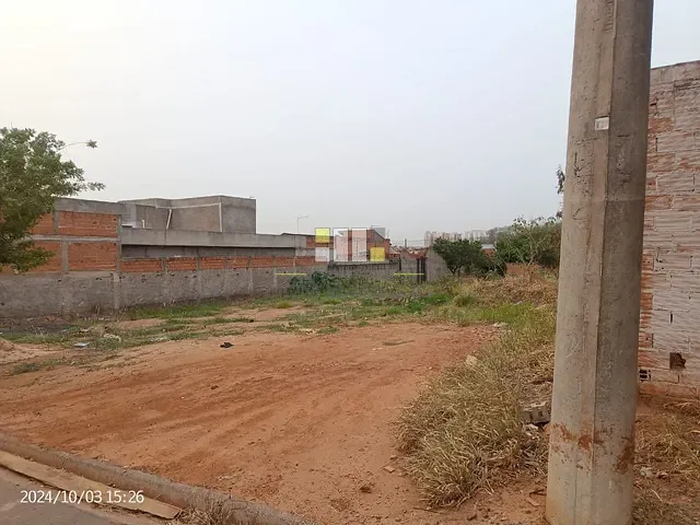 Terreno com 250m², à venda, no bairro Parque Orestes Ôngaro em Hortolândia