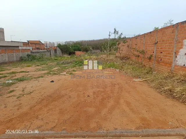 Terreno com 250m², à venda, no bairro Parque Orestes Ôngaro em Hortolândia