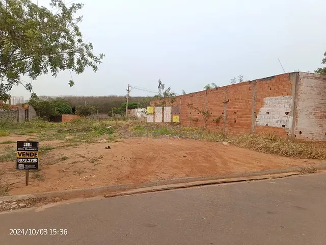 Terreno com 250m², à venda, no bairro Parque Orestes Ôngaro em Hortolândia