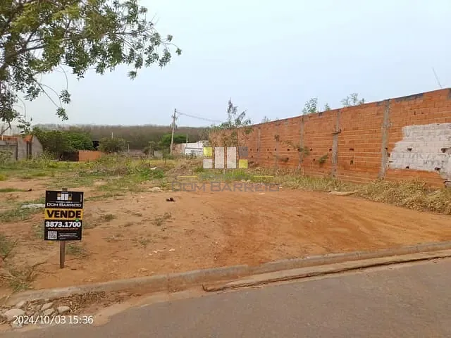 Terreno com 250m², à venda, no bairro Parque Orestes Ôngaro em Hortolândia