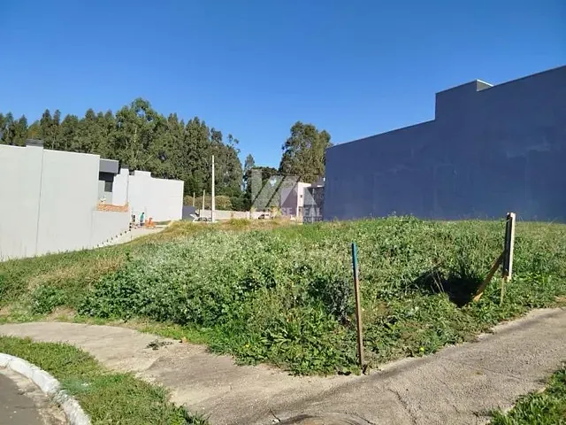 Terreno com 269m², à venda, no bairro Boqueirão em Guarapuava