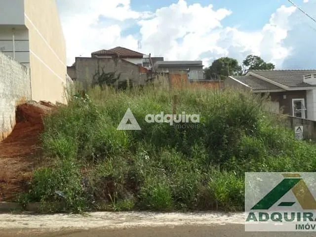 Terreno com 427m², à venda, no bairro Estrela em Ponta Grossa