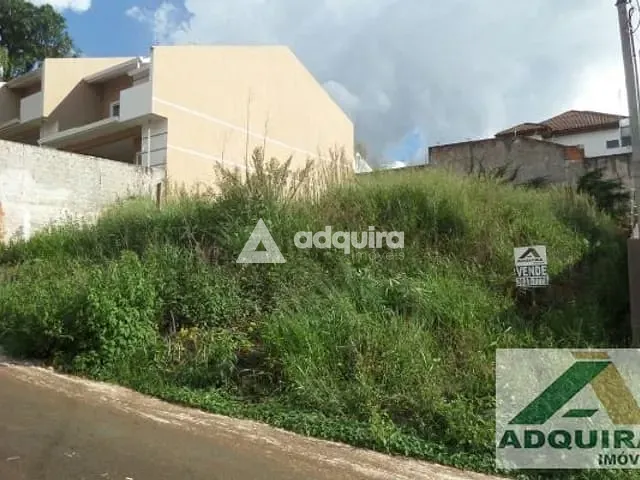 Terreno com 427m², à venda, no bairro Estrela em Ponta Grossa