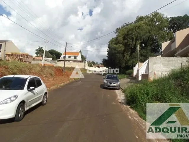 Terreno com 427m², à venda, no bairro Estrela em Ponta Grossa