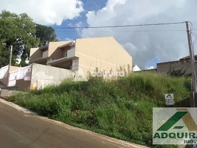 Terreno com 427m², à venda, no bairro Estrela em Ponta Grossa
