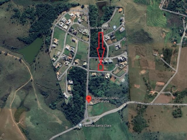 Foto do Terreno - Terreno à venda, 1080 m² por R$ 210.000,00 - Colinas Do Parahyba - São José dos Campos/SP | RUSSI IMÓVEIS