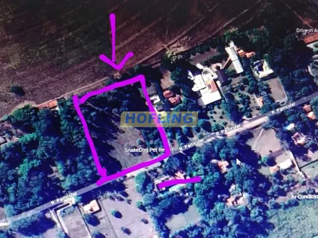 Terreno com 10000m², à venda, no bairro Condomínio Recreio das Águas Claras em Rio Claro