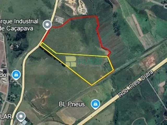 Terreno com 242800m², à venda, no bairro Jardim Campo Grande em Caçapava