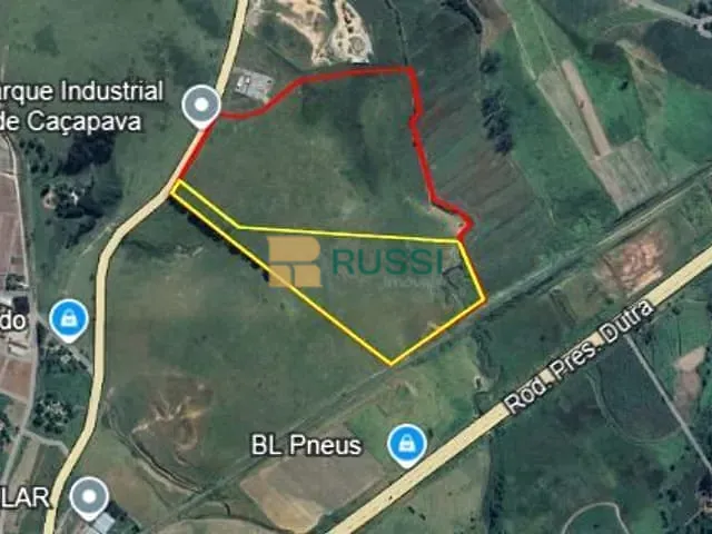 Terreno com 242800m², à venda, no bairro Jardim Campo Grande em Caçapava