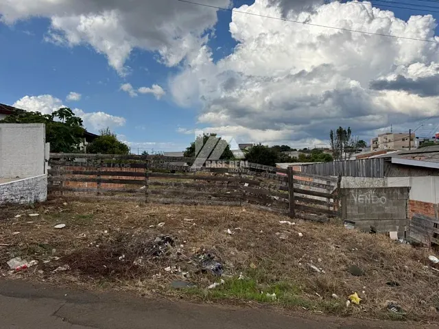 Terreno com 408m², à venda, no bairro Conradinho em Guarapuava