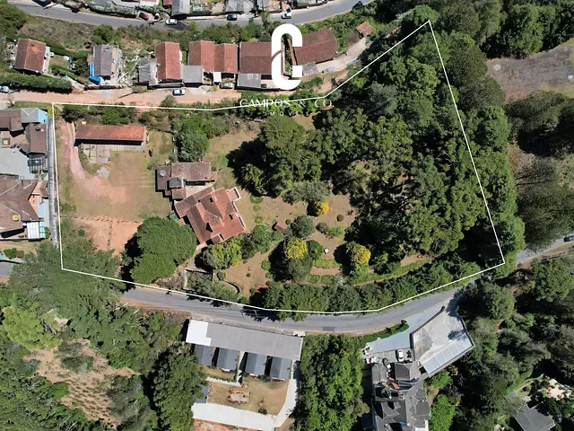 Terreno com 7975m², à venda, no bairro Vila Inglesa em Campos do Jordão