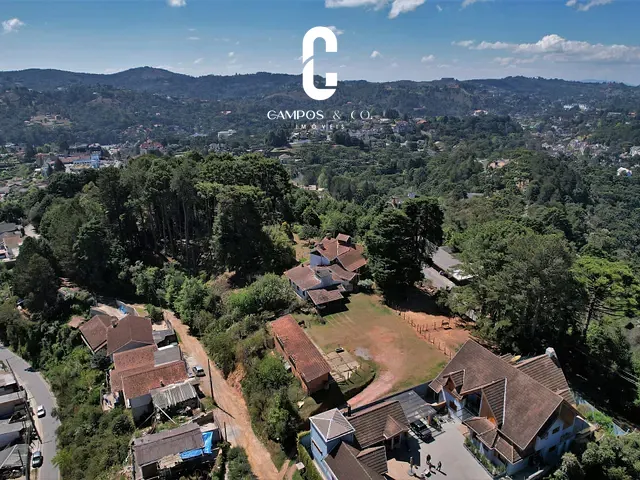 Terreno com 7975m², à venda, no bairro Vila Inglesa em Campos do Jordão