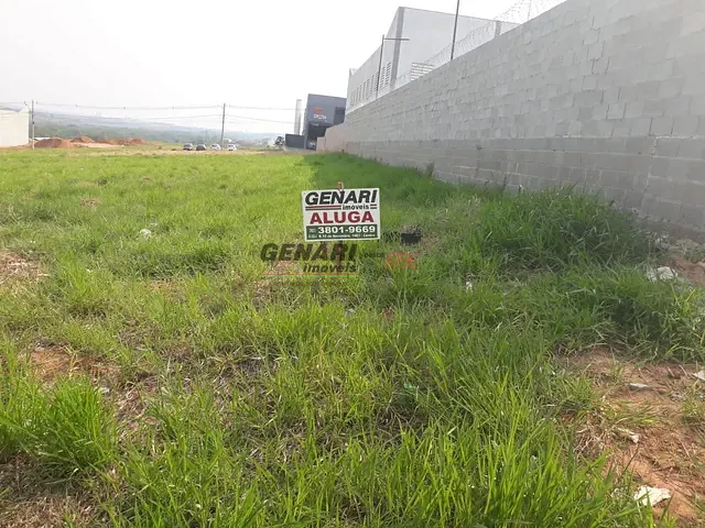 Terreno com 1035m², para alugar, no bairro Park Comercial de Indaiatuba em Indaiatuba