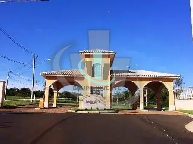 Terreno com 268m², à venda, no bairro Campos Ville em Araraquara