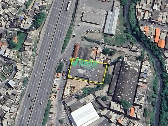 Terreno com 1425m², à venda, no bairro Vila Nova Galvão em São Paulo