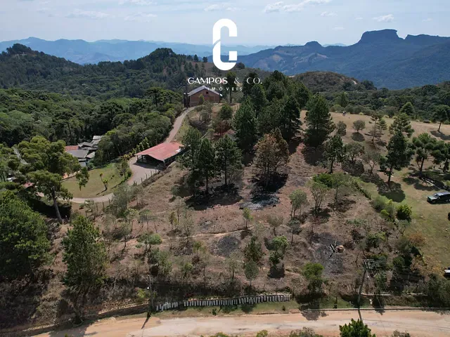 Terreno com 6534m², à venda, no bairro Pôr do Sol em Campos do Jordão