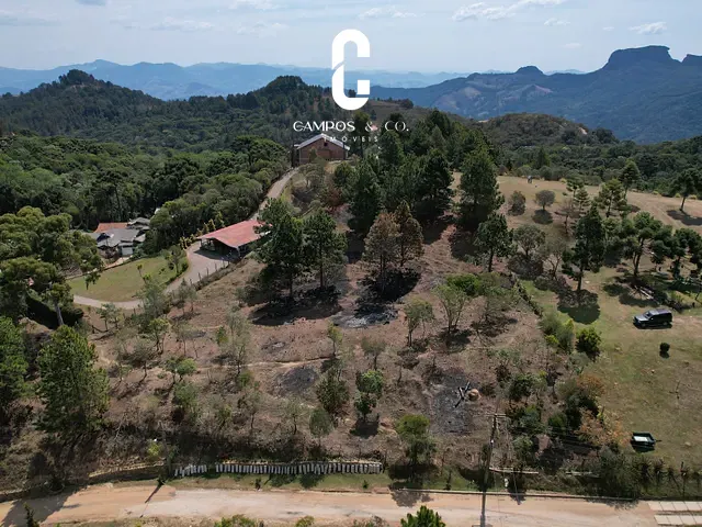 Terreno com 6534m², à venda, no bairro Pôr do Sol em Campos do Jordão