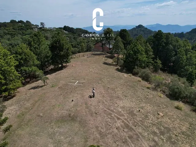 Terreno com 6534m², à venda, no bairro Pôr do Sol em Campos do Jordão