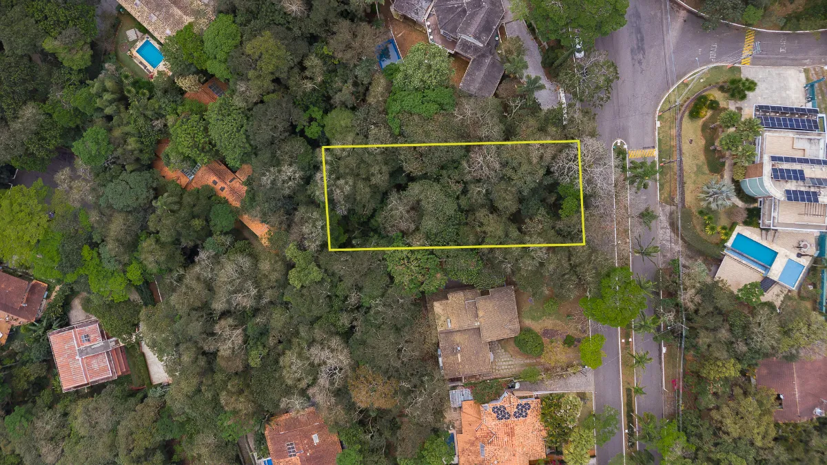 Lote em condomínio para venda em Altos de São Fernando, 1,171m²