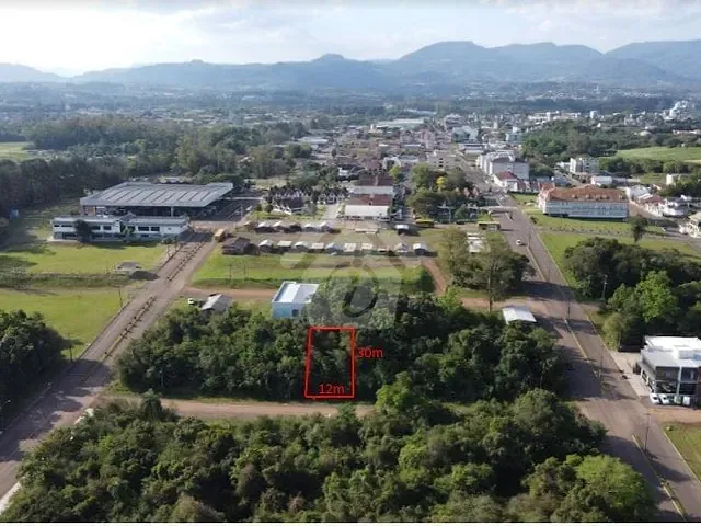 Terreno com 360m², à venda, no bairro Centro Administrativo em Teutônia