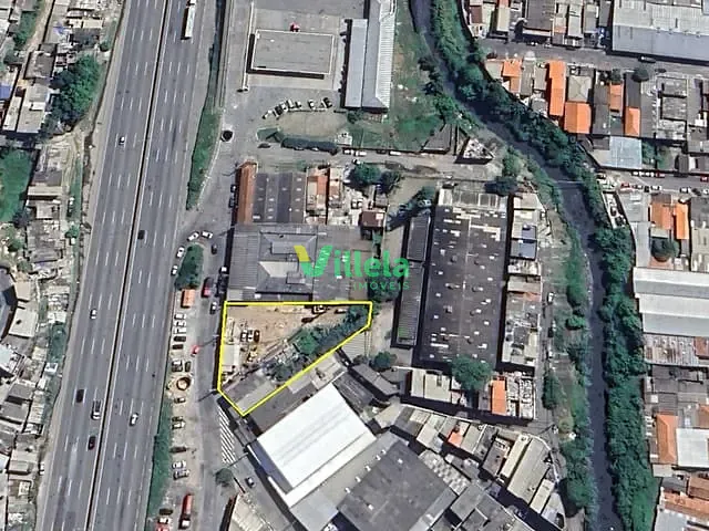 Terreno com 1000m², à venda, no bairro Vila Nova Galvão em São Paulo