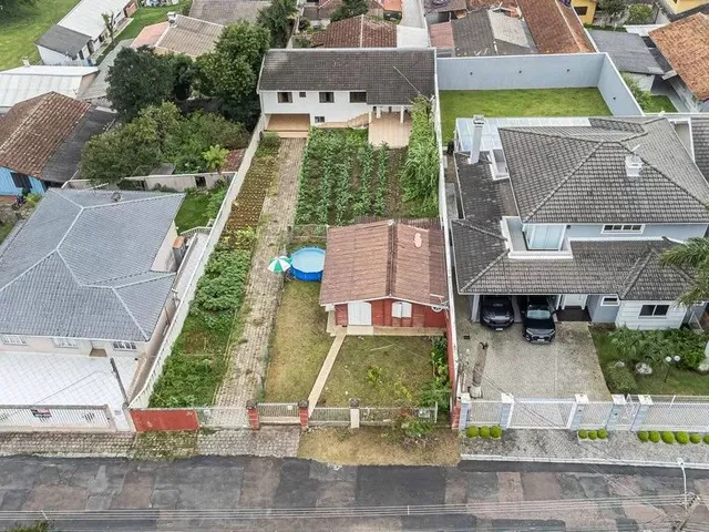 Terreno com 710m², à venda, no bairro Santa Felicidade em Curitiba