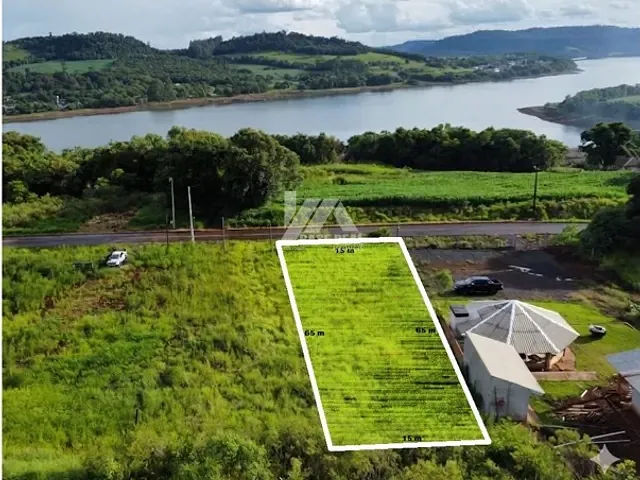 Terreno com 975m², à venda, no bairro Alagado em Candói