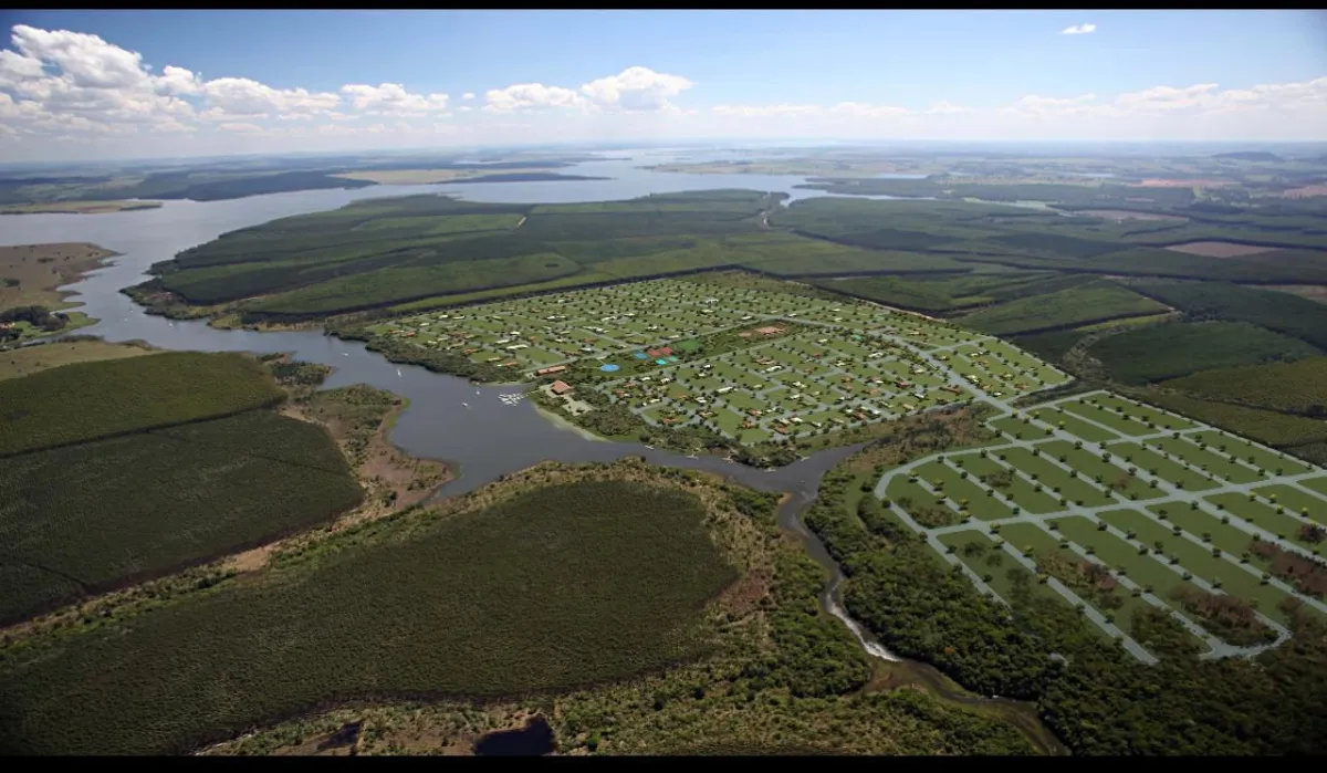 Terreno rural para venda em Zona Rural, 506m²