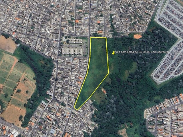 Foto do Terreno - Área à venda, Vila Celeste, Itaquaquecetuba, SP | Imobiliária Villela Imóveis