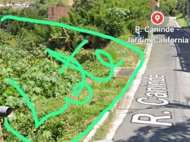 Terreno com 250m², à venda, no bairro Jardim California em Barueri