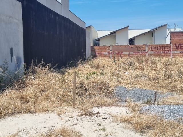 Terreno com 144m², à venda, no bairro Conjunto Habitacional Terra dos Ipês I (Sul) em Pindamonhangaba