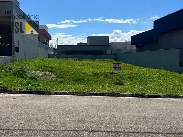 Terreno com 300m², à venda, no bairro Condomínio Terras do Vale em Caçapava