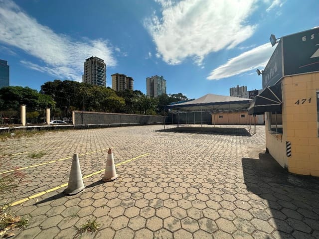 Foto do Terreno - Terreno para Locação 600M², Parque Residencial Aquarius, São José dos Campos - SP | RUSSI IMÓVEIS