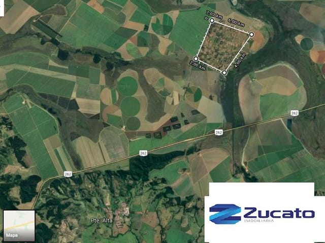 Foto do Terreno - Área à venda, 7300 m² por R$ 85.000,00 - Zona Rural - Uberaba/MG | ZUCATO IMOBILIARIA LTDA