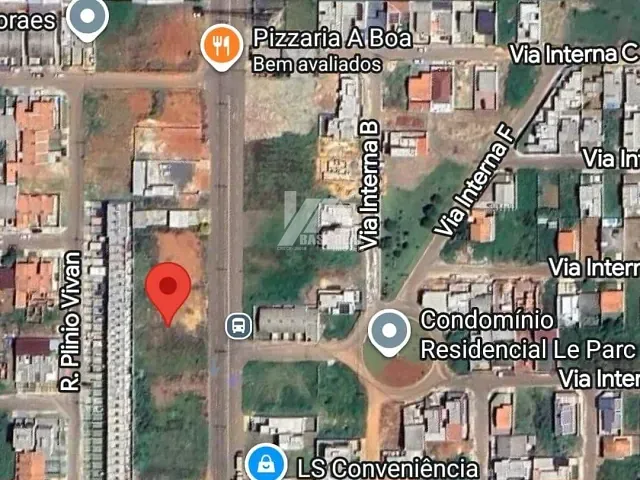 Terreno com 225m², à venda, no bairro Cará-cará em Ponta Grossa