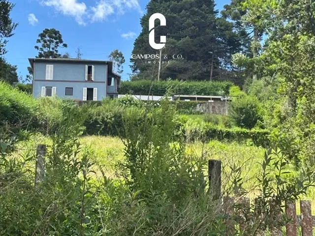 Terreno com 1029m², à venda, no bairro Vale Feliz em Campos do Jordão