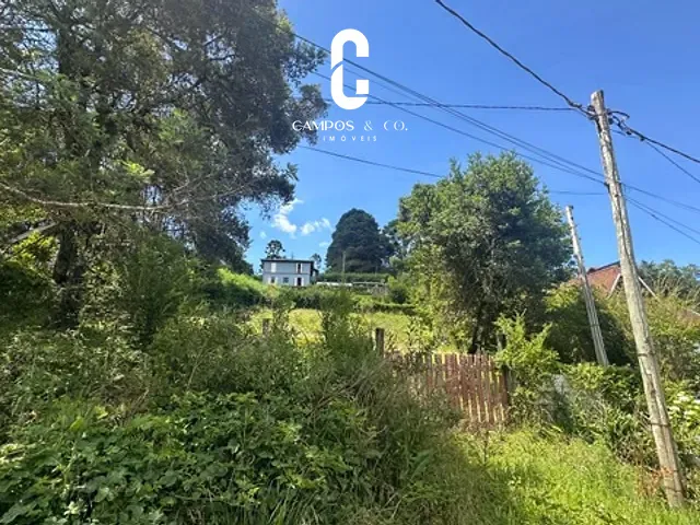 Terreno com 1029m², à venda, no bairro Vale Feliz em Campos do Jordão