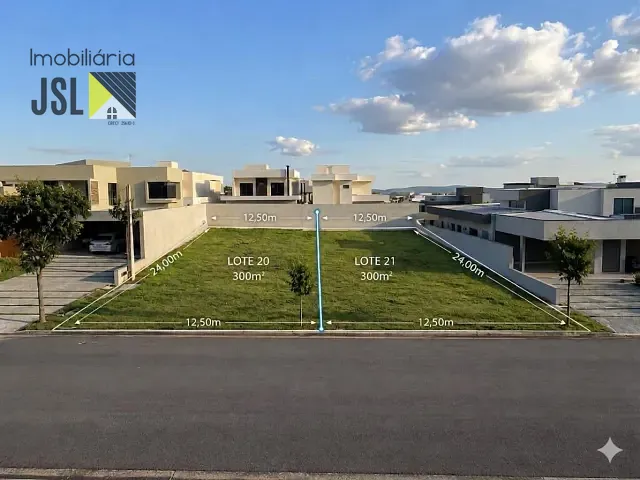 Terreno com 600m², à venda, no bairro Condomínio Terras do Vale em Caçapava