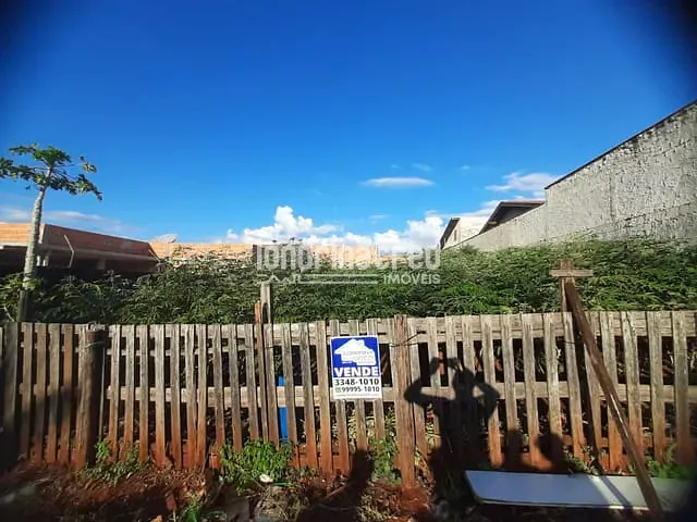 Terreno com 252m², à venda, no bairro Jardim Cidade Verde em Cambé