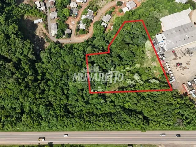 Terreno com 5232m², à venda, no bairro Vila Jacob Biezus em Concórdia