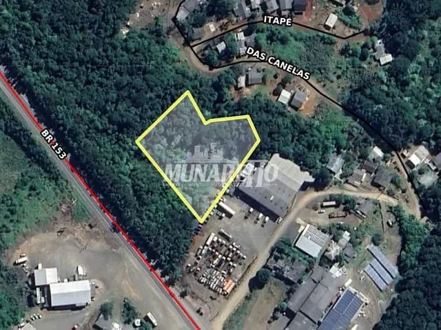 Terreno com 5232m², à venda, no bairro Vila Jacob Biezus em Concórdia