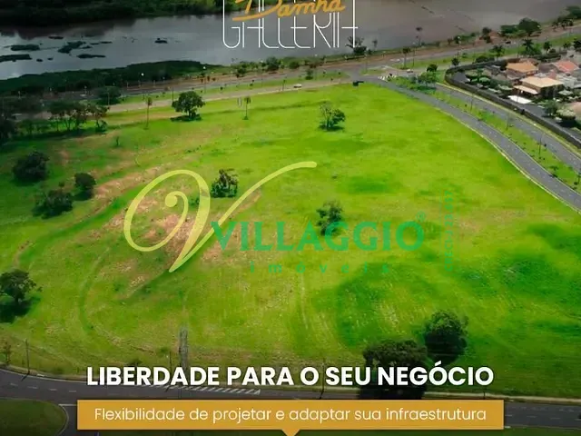 Terreno com 1545m², à venda, no bairro Parque Residencial Damha em São José do Rio Preto