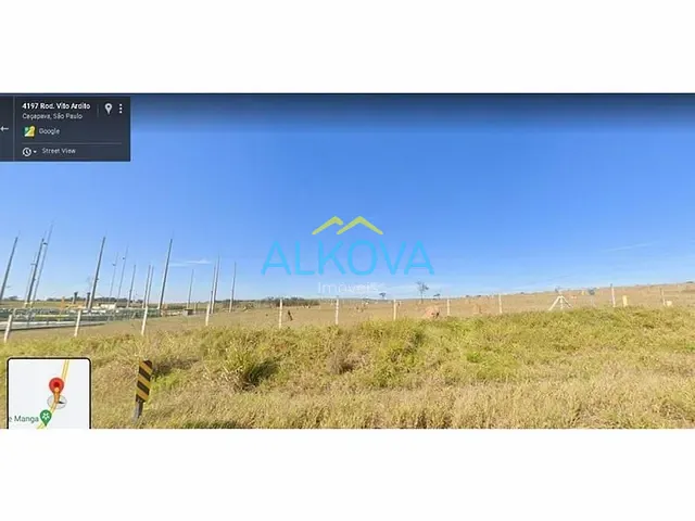 Terreno com 242284m², à venda, no bairro Jardim Campo Grande em Caçapava