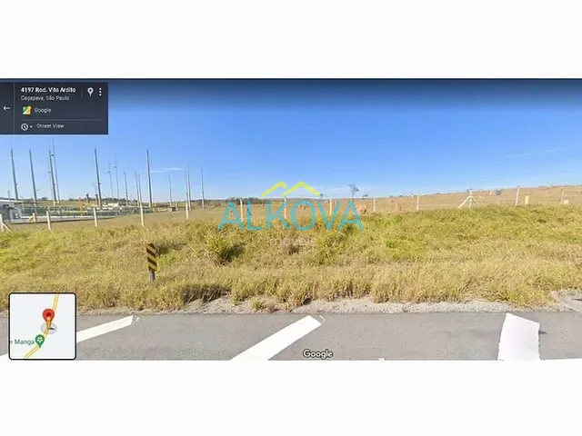 Terreno com 242284m², à venda, no bairro Jardim Campo Grande em Caçapava